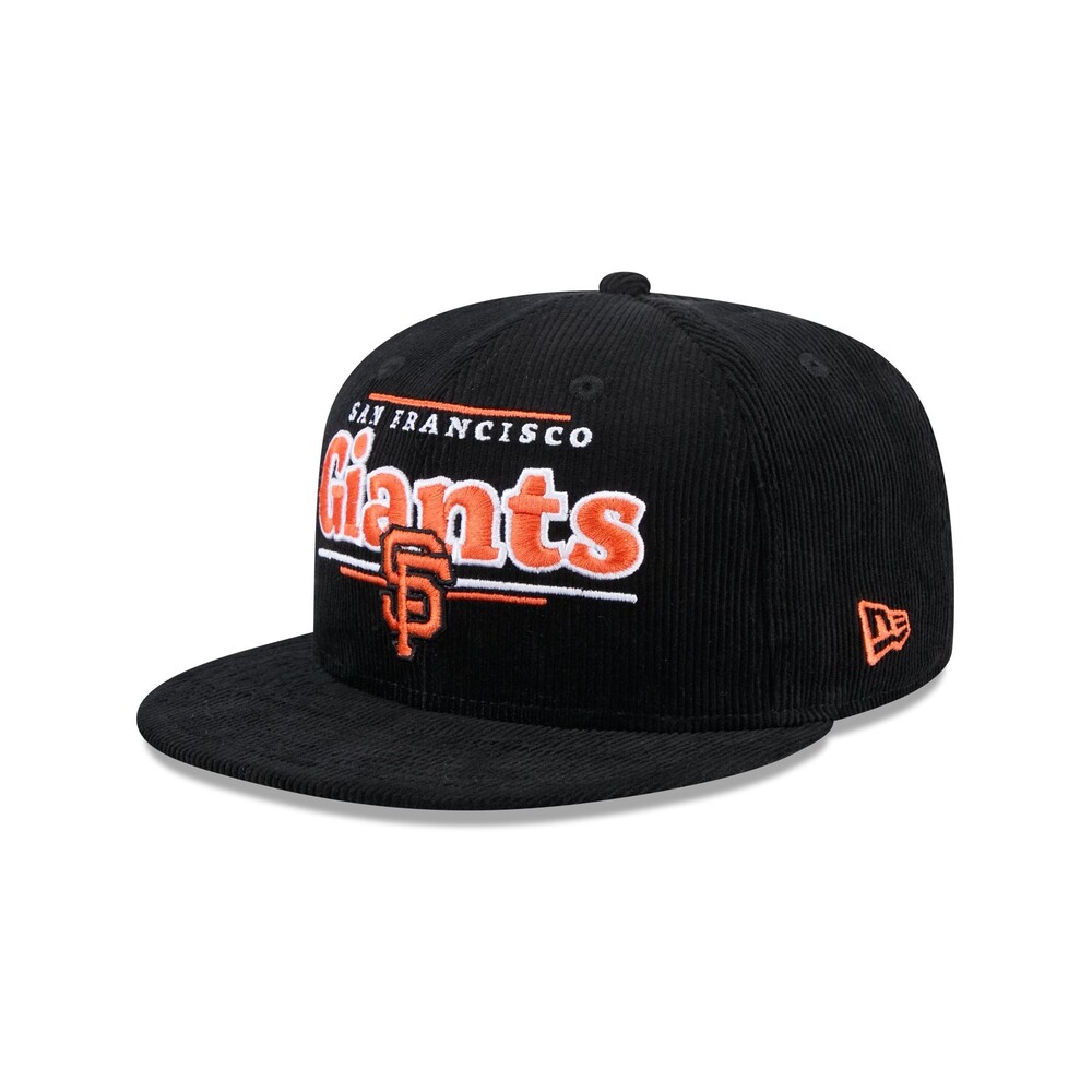 New Era San Francisco Giants Throwback Display 9FIFTY Snapback Hat - One Size
